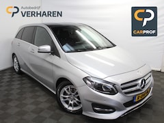 Mercedes-Benz B-klasse - 200 Prestige CAMERA | NAVI | LMV16 | CRUISE | LED | LEER/STOF | PDC | STOELVERW