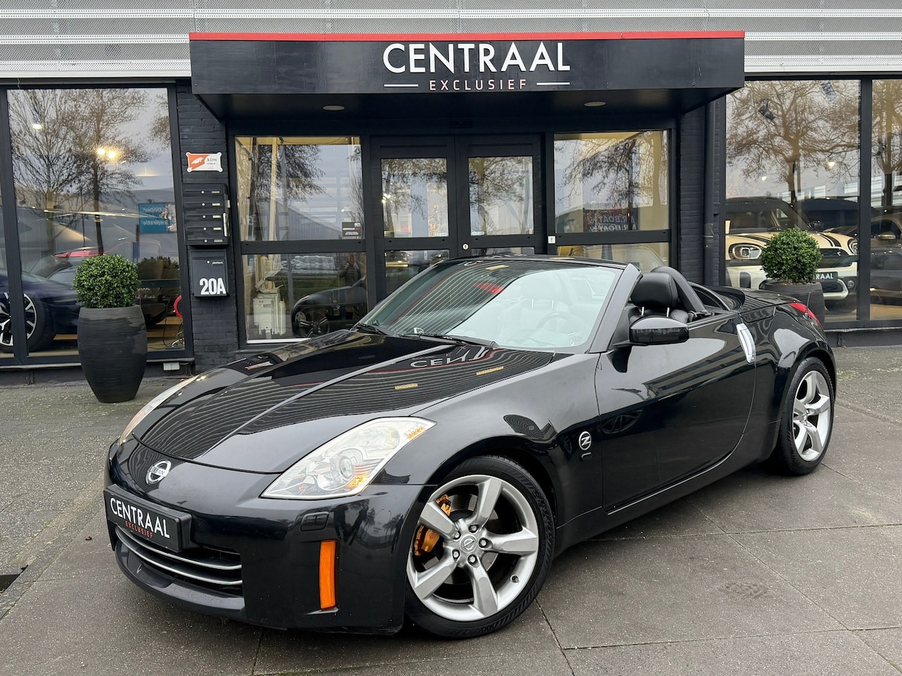 Nissan 350Z Roadster - 3.5 V6 301PK|Leder|Bosé|PDC|Navi - AutoWereld.nl