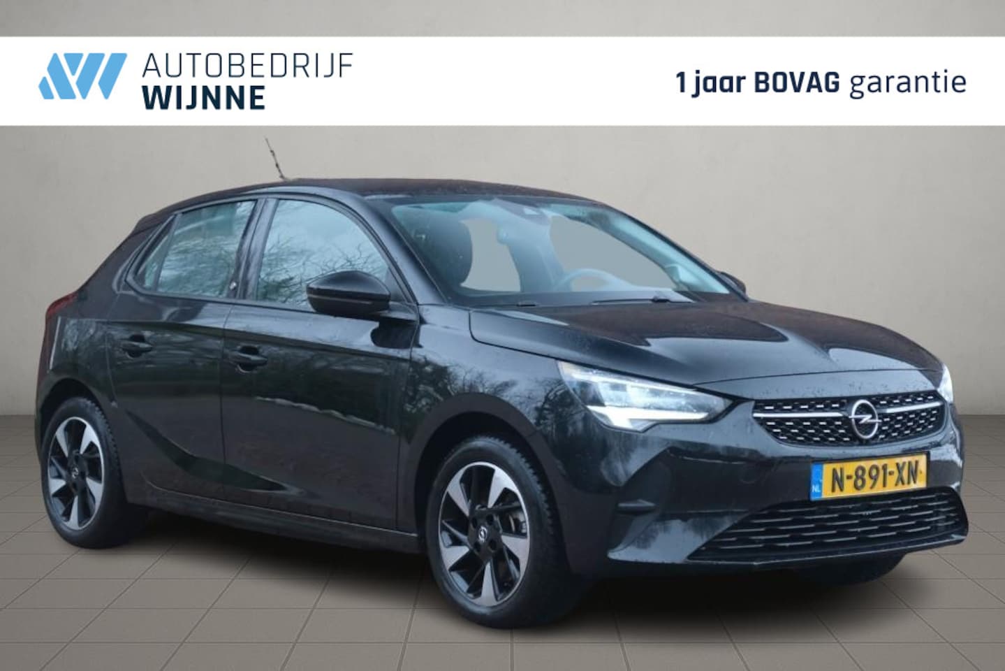 Opel Corsa-e - 50 kWh 136pk Business Edition | 3 Fase | Navi | App Connect | Climate | Cruise | PDC - AutoWereld.nl