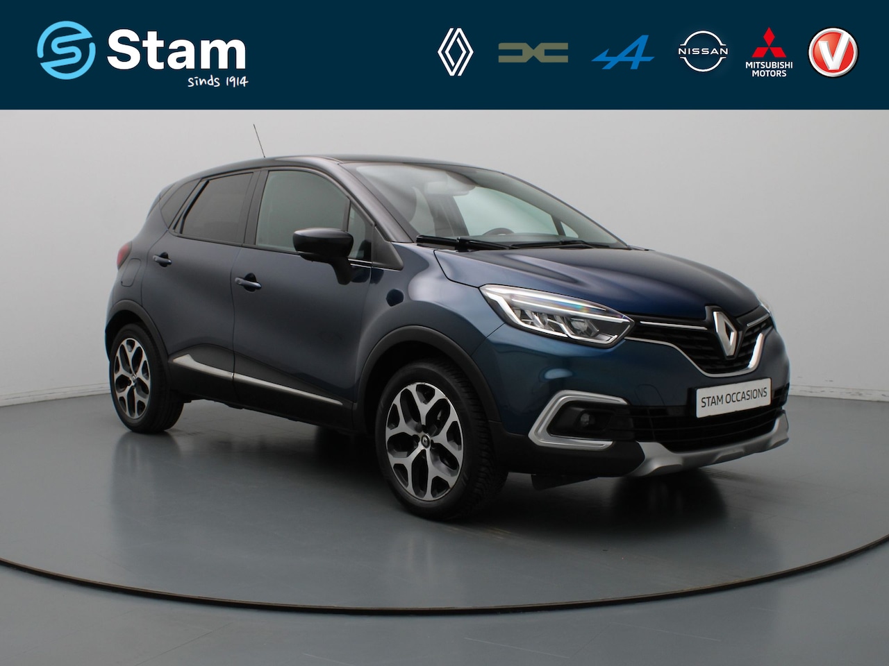 Renault Captur - 90pk TCe Edition One Camera | Cruise | Navi | Parkeersens. v+a | Stoelverw. | Trekhaak - AutoWereld.nl
