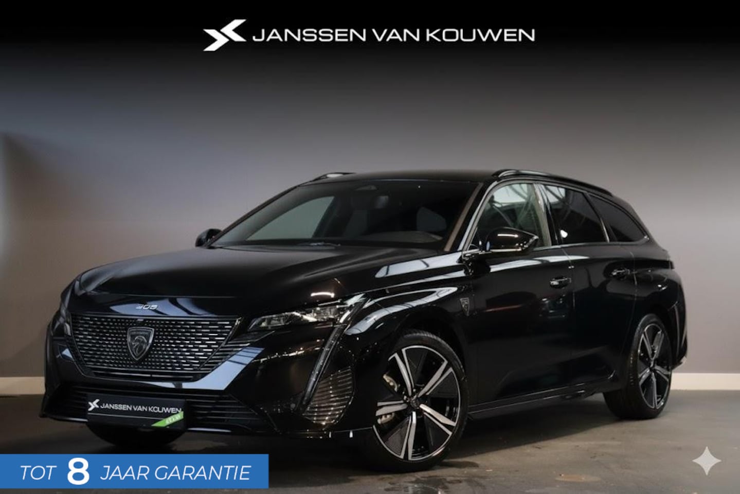 Peugeot 308 SW - 1.2 Hybrid 145 e-DCS6 GT VOORRAAD KORTING / SNEL LEVERBAAR - AutoWereld.nl