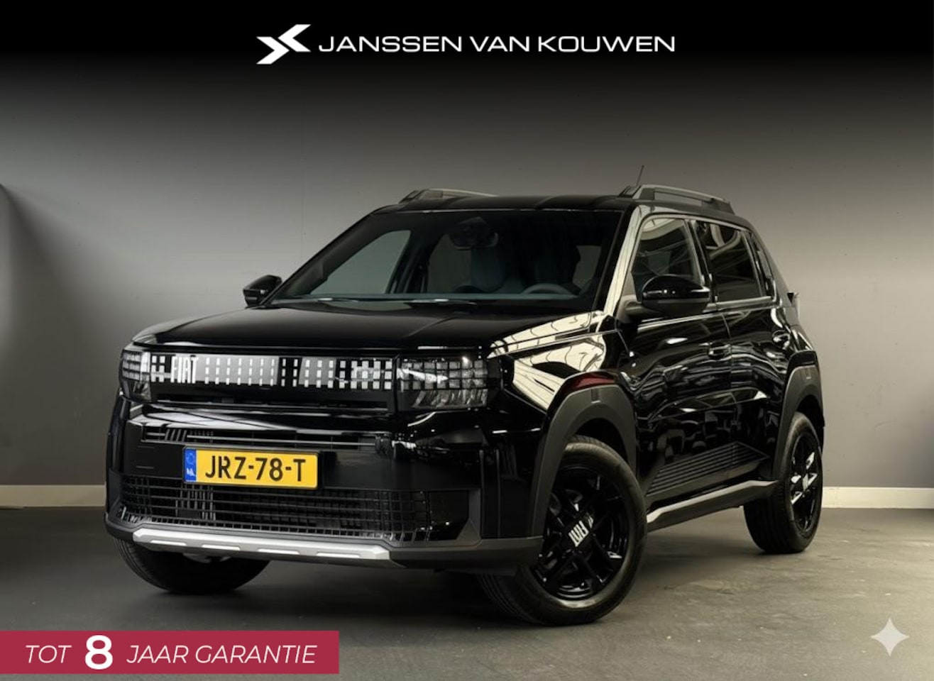 Fiat Grande Panda - 1.2 Hybrid ICON /Nieuw/ 2+6 jr Garantie/ Zeer Compleet - AutoWereld.nl