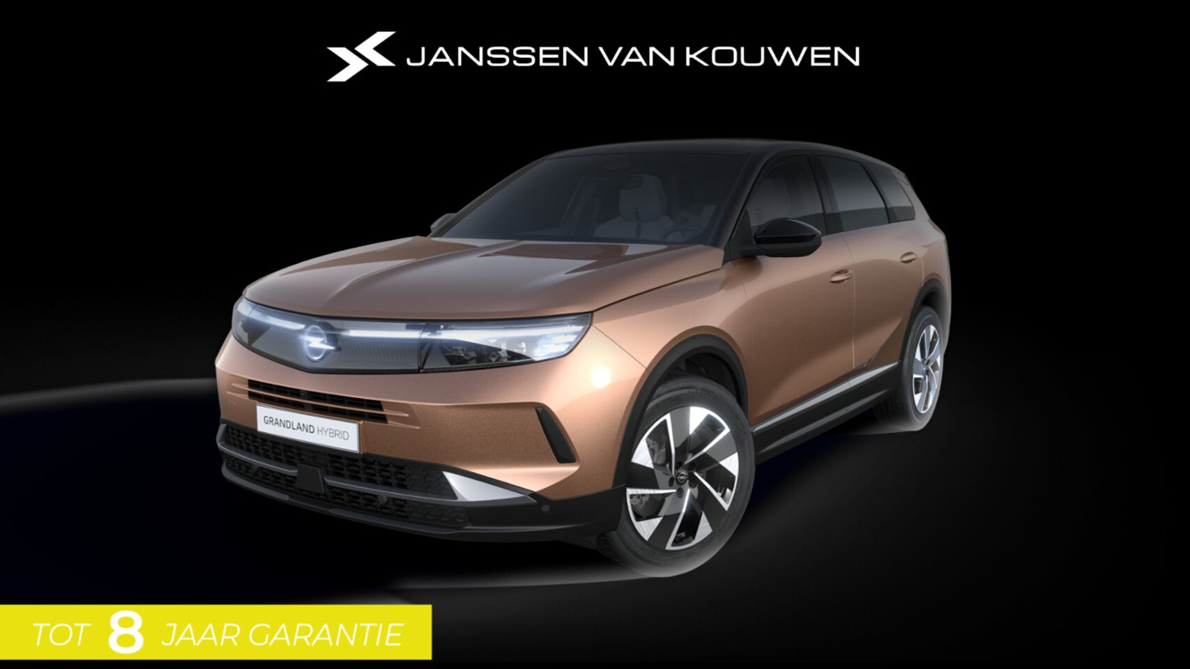 Opel Grandland - 1.2 Turbo Hybrid Business Edition Direct leverbaar - AutoWereld.nl