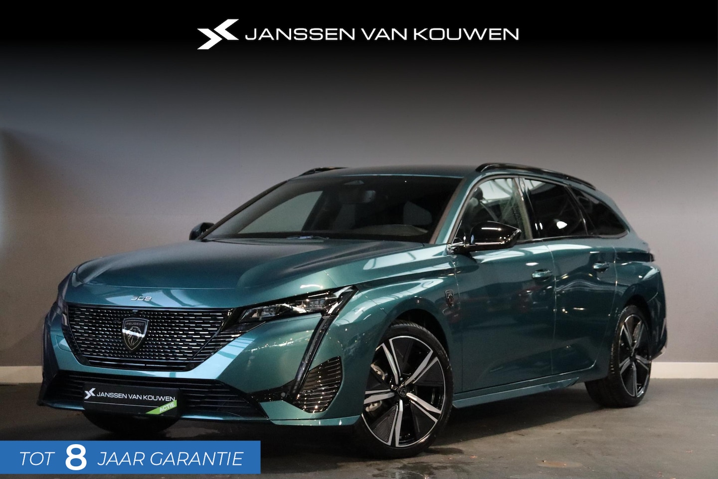 Peugeot 308 SW - 1.2 Hybrid 145 e-DCS6 GT VOORRAAD KORTING / SNEL LEVERBAAR - AutoWereld.nl