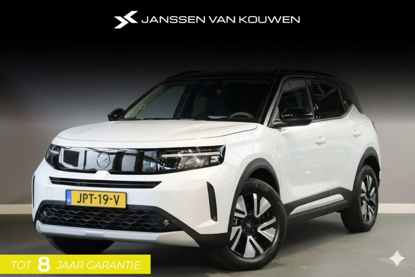 Opel Frontera - 1.2 Turbo Hybrid GS Tech. Pakket / Winterpakket / 2+6 jaar Garantie - AutoWereld.nl