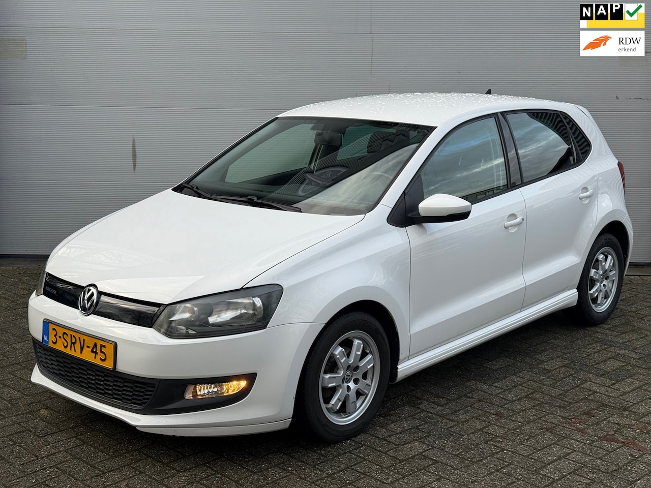 Volkswagen Polo - 1.2 TDI BlueMotion l Airco l Navi l Bluethooth l - AutoWereld.nl