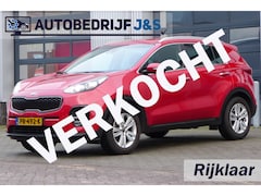 Kia Sportage - 1.6 DynamicLine |Camera | Carplay |Vol. onderhouden | Rijklaarprijs | 12 Maanden Garantie