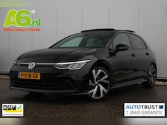 Volkswagen Golf - 1.5 eTSI R-Line Business+ 150PK DSG Automaat Panoramadak Sfeerverlichting LED 18 inch Carp