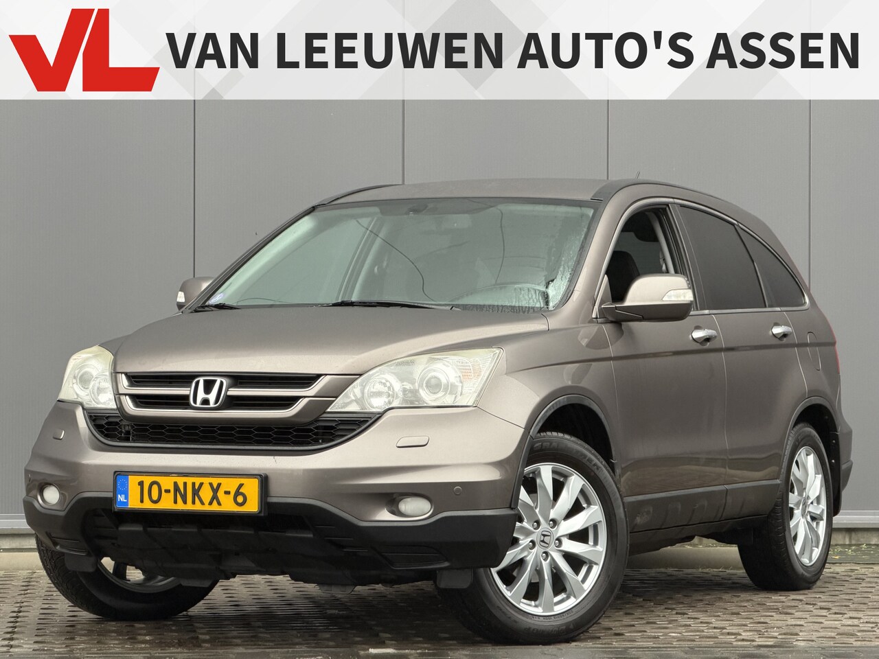 Honda CR-V - 2.0i Elegance | RIJKLAAR | Automaat | NAP - AutoWereld.nl