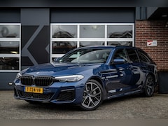 BMW 5-serie Touring - 530 530e M Sport | 19 Inch | Leder | El. trekhaak | ACC | Live Cockpit |