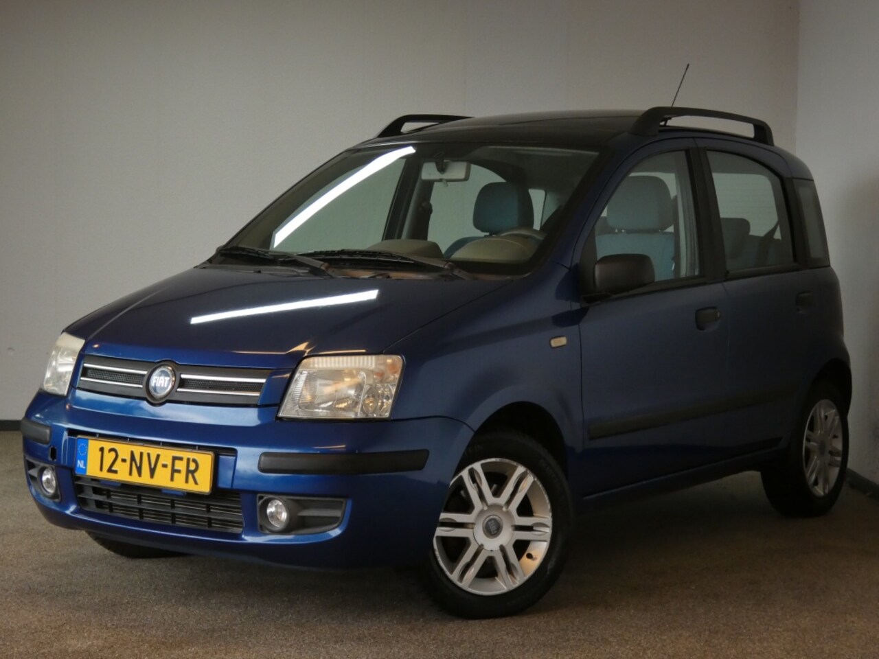 Fiat Panda - 1.2 Emotion Nwe APK airco - AutoWereld.nl