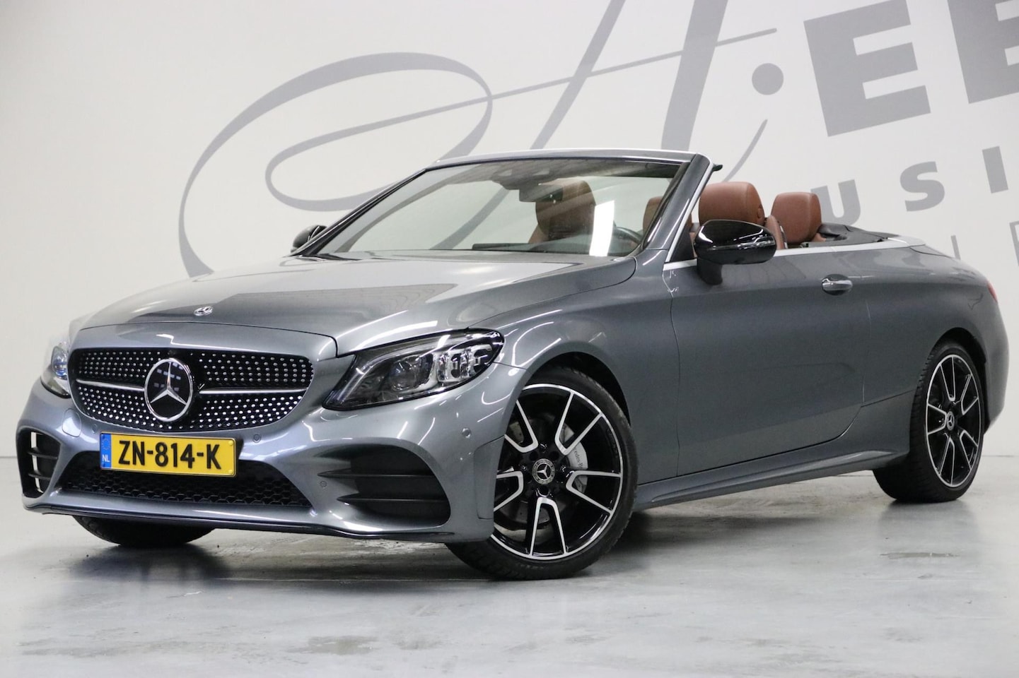 Mercedes-Benz C-klasse Cabrio - 180 Burmester/360' camera/AMG-styling/Nightpakket/NAP - AutoWereld.nl