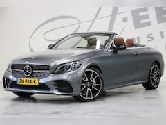 Mercedes-Benz C-klasse Cabrio - 180 Burmester/360' camera/AMG-styling/Nightpakket/NAP