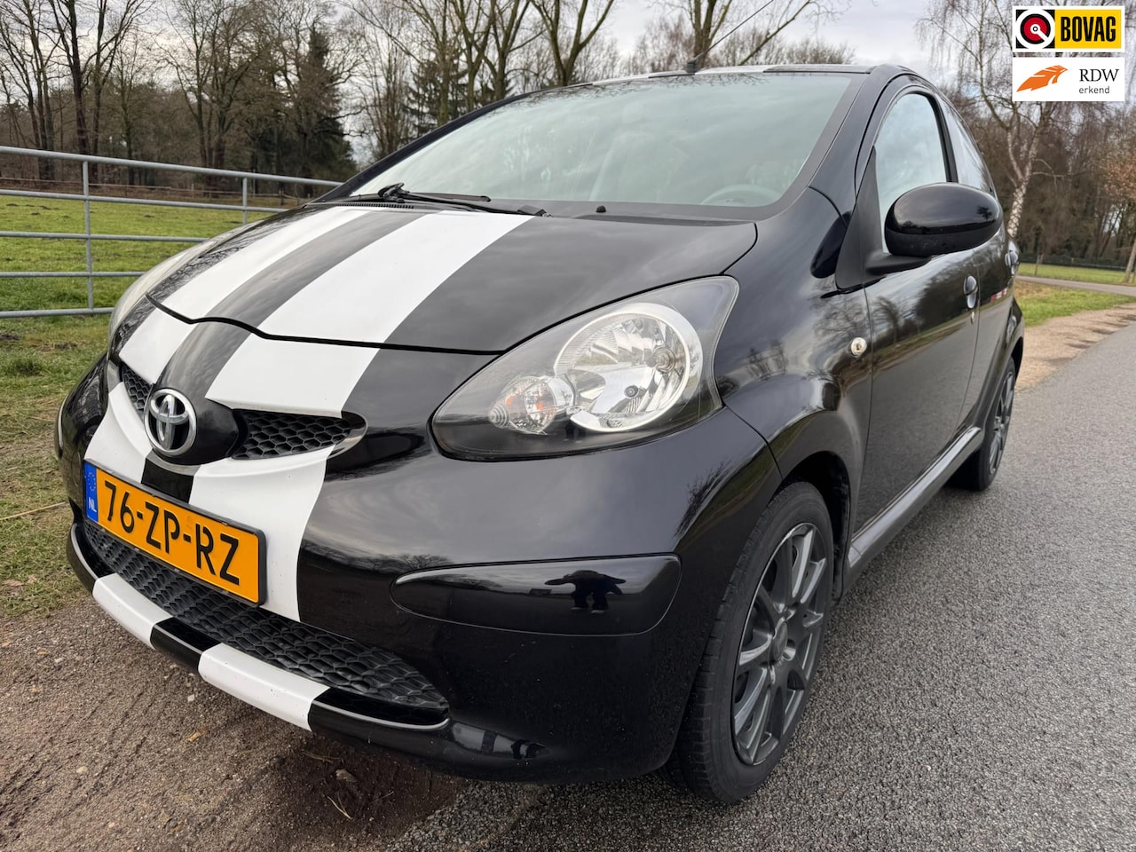 Toyota Aygo - 1.0-12V + met airco - AutoWereld.nl