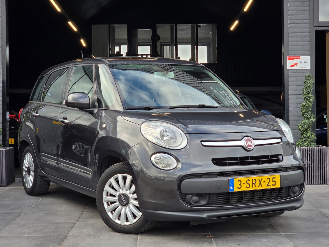 Fiat 500 L Living - 0.9 TwinAir Easy|Airco|Navi|Trekhaak|NAP - AutoWereld.nl