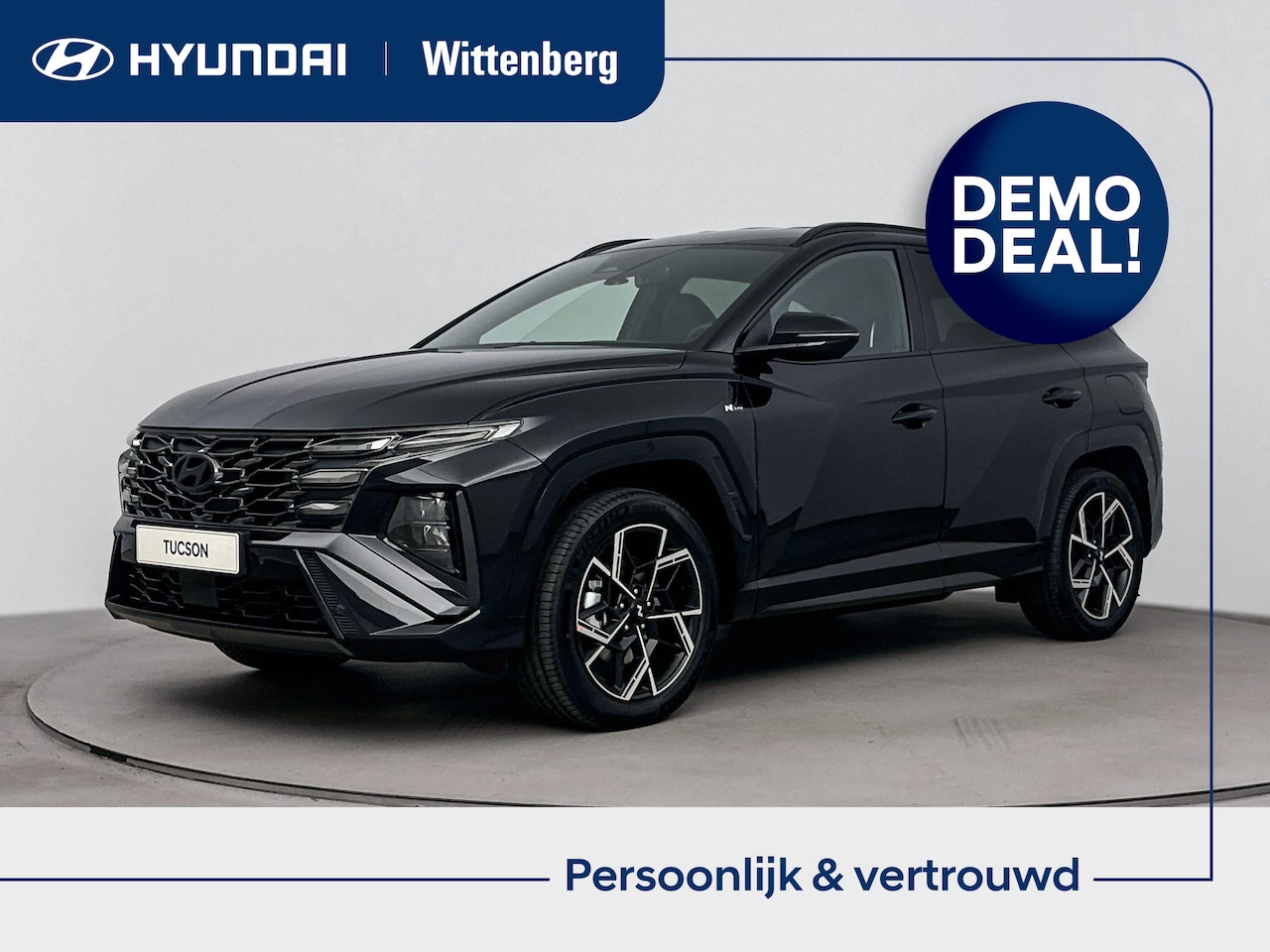 Hyundai Tucson - 1.6 T-GDI PHEV N Line Business | 19inch N-line velgen | Navigatie | N-line interieur - AutoWereld.nl