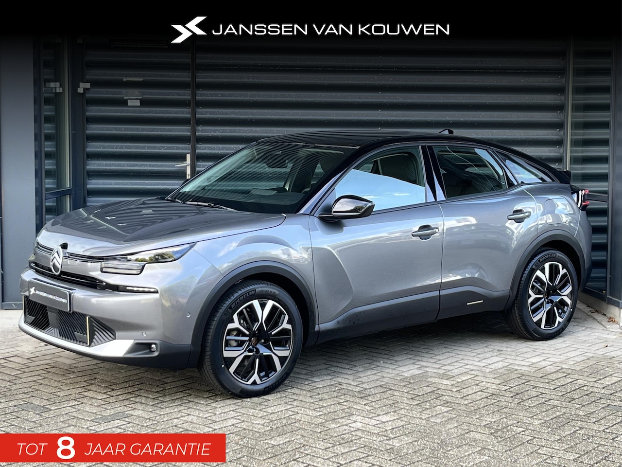 Citroën Ë-C4 - Business 156pk Extended range 54 kWh * Complete uitvoering * - AutoWereld.nl