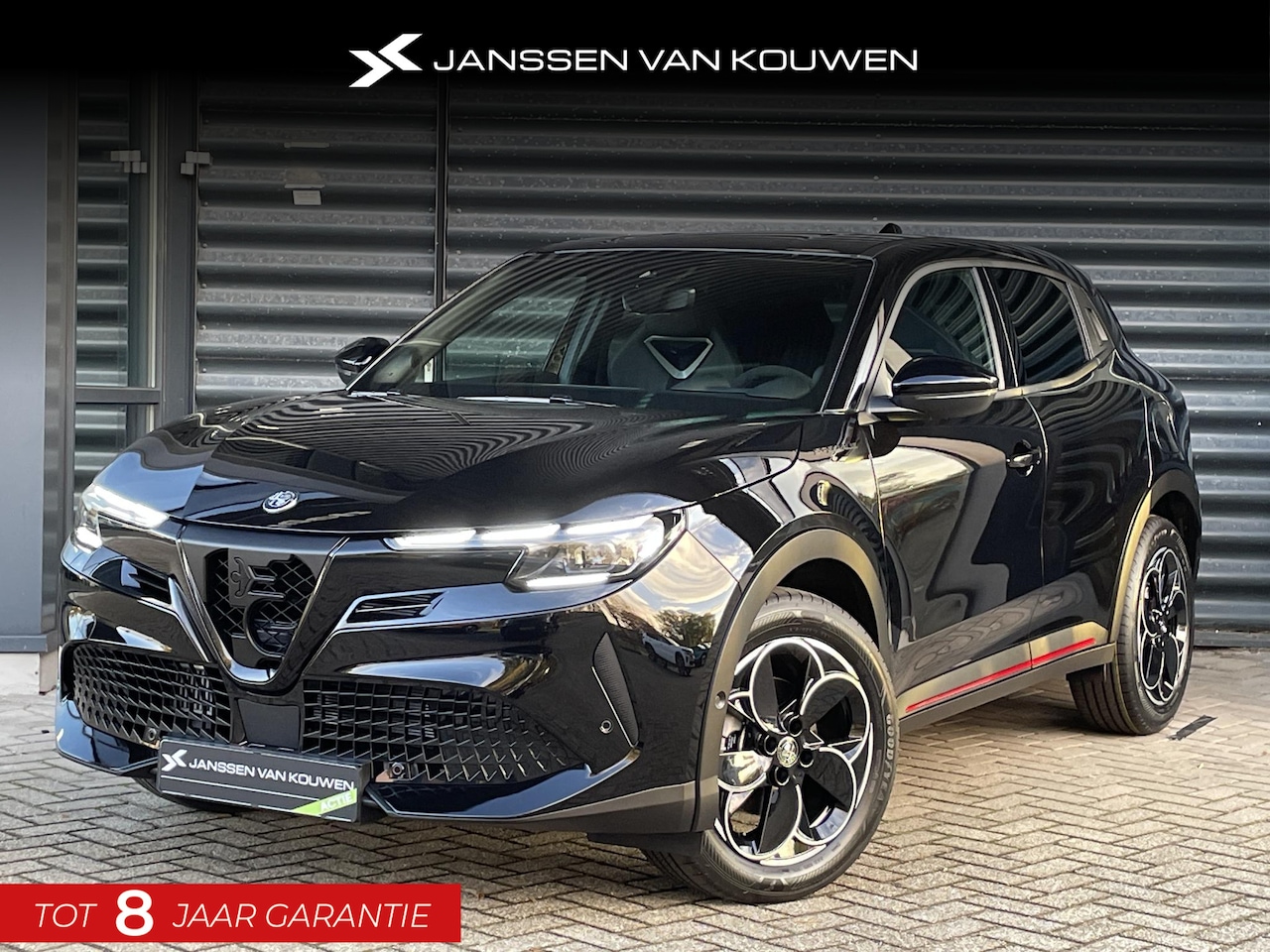 Alfa Romeo Junior - 1.2 Turbo Hybrid Ibrida Speciale 18 inch velgen / Techno Pack - AutoWereld.nl