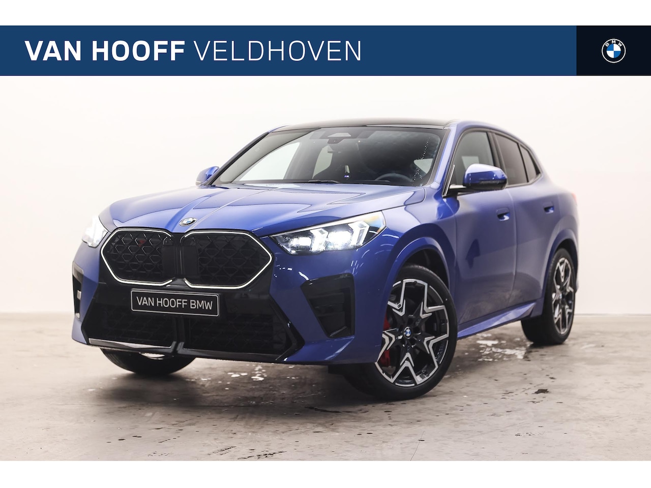 BMW X2 - sDrive20i High Executive M Sport Automaat / Panoramadak / Trekhaak / M Sportstoelen / Head - AutoWereld.nl