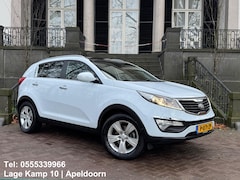 Kia Sportage - 1.6 GDI Panoramadak Navi Camera Climate Cruise Ctr Trekhaak Full Options