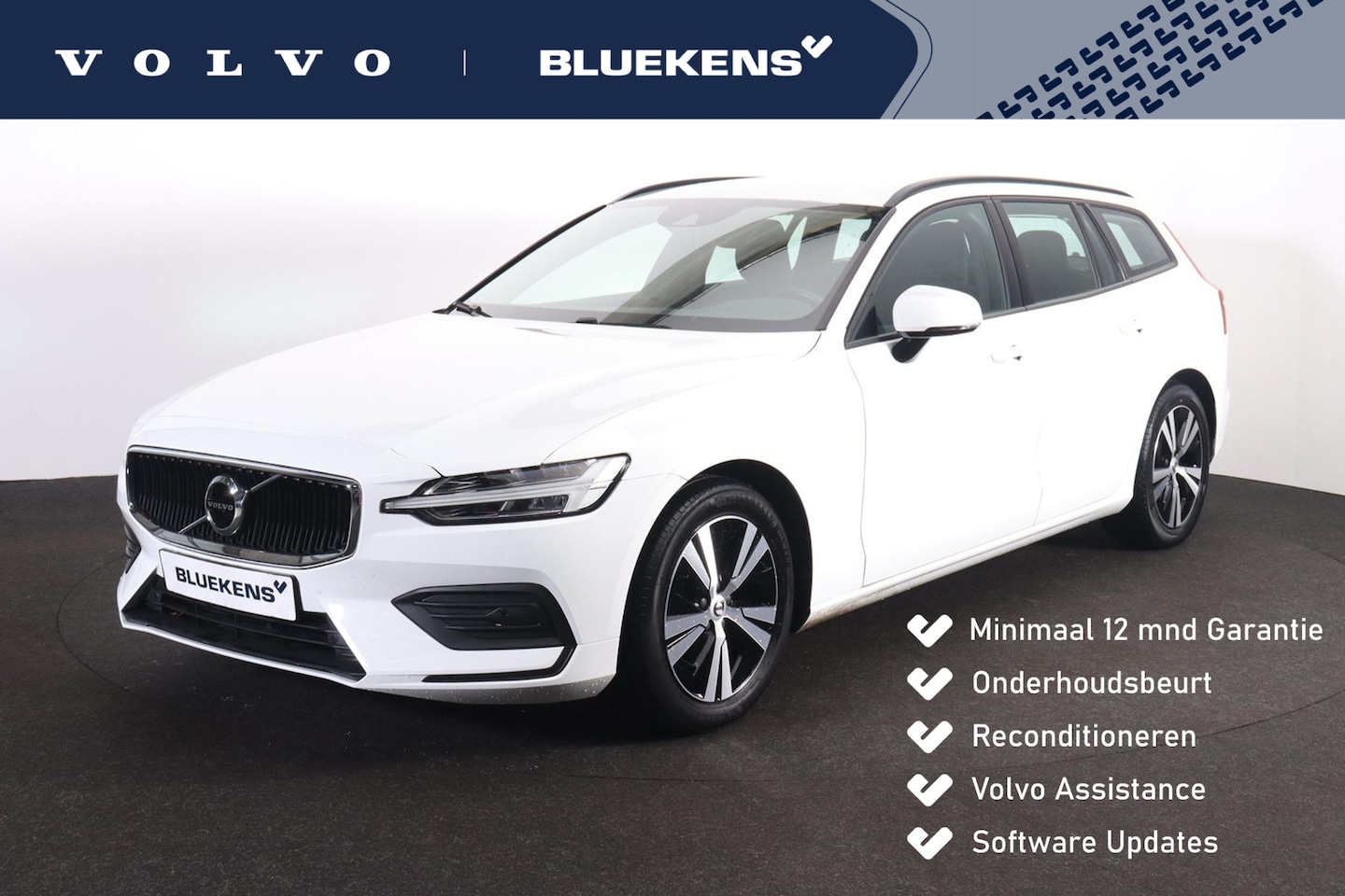 Volvo V60 - B3 Momentum Advantage - IntelliSafe Assist & Surround - Parkeercamera achter - Verwarmde v - AutoWereld.nl