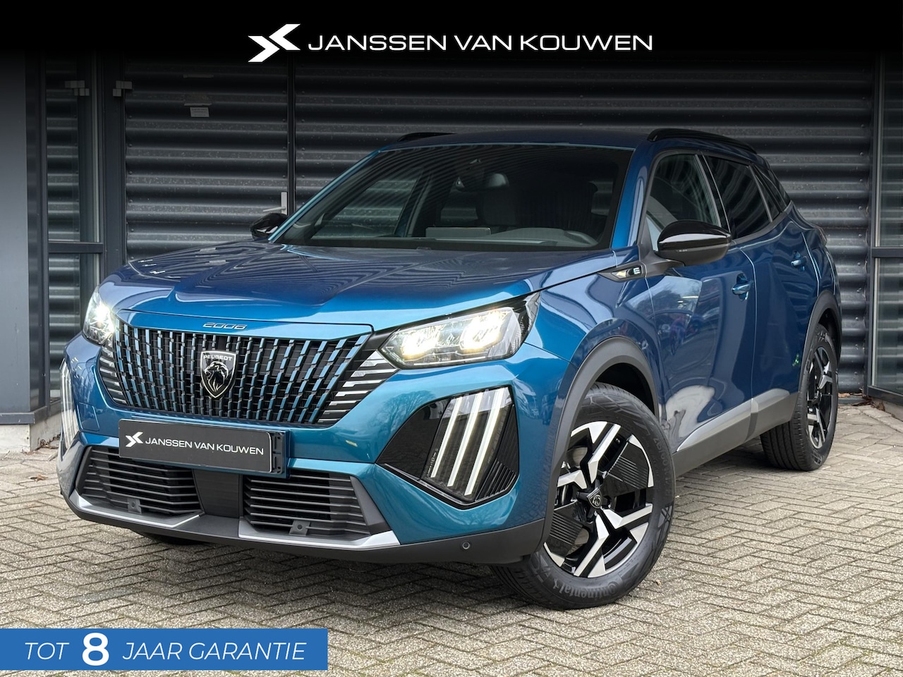 Peugeot e-2008 - EV Active 54 kWh Snel Leverbaar / Zeer Compleet / 6+2jr Garantie - AutoWereld.nl