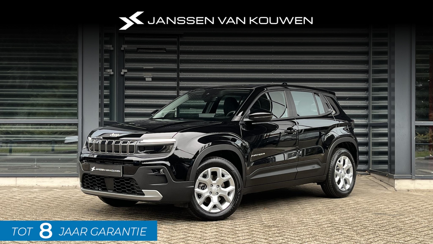 Jeep Avenger - Altitude 54 kWh / Voorraad Voordeel - AutoWereld.nl