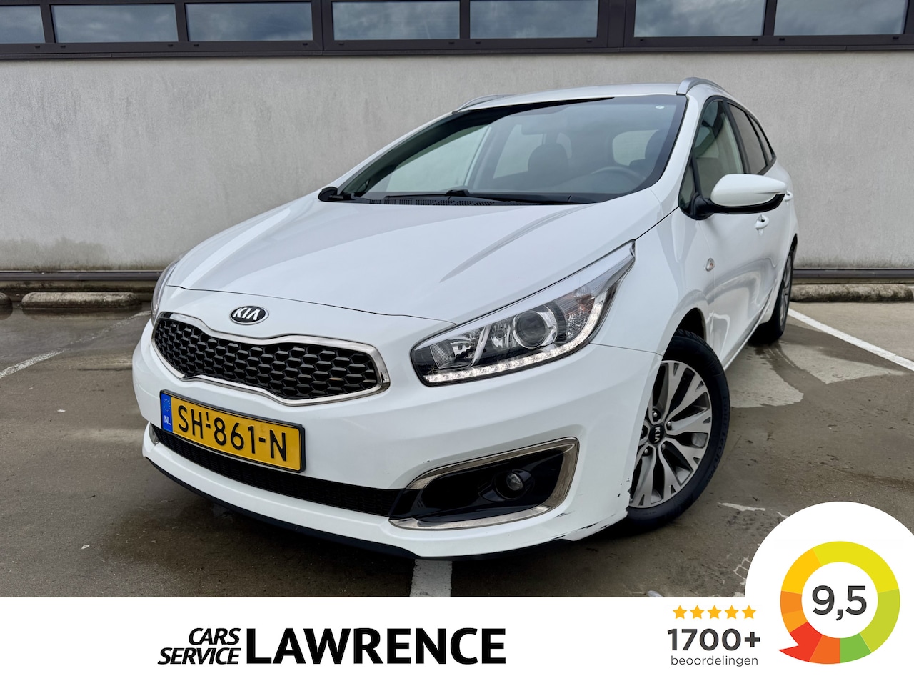 Kia Cee'd Sportswagon - 1.0 T-GDi Edition | Navi | Camera | Bleu-Tooth | Trekhaak | 4-seizoens banden | - AutoWereld.nl