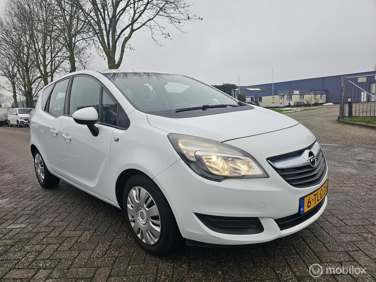 Opel Meriva - 1.4 Berlin Eerste Eigenaar! - AutoWereld.nl