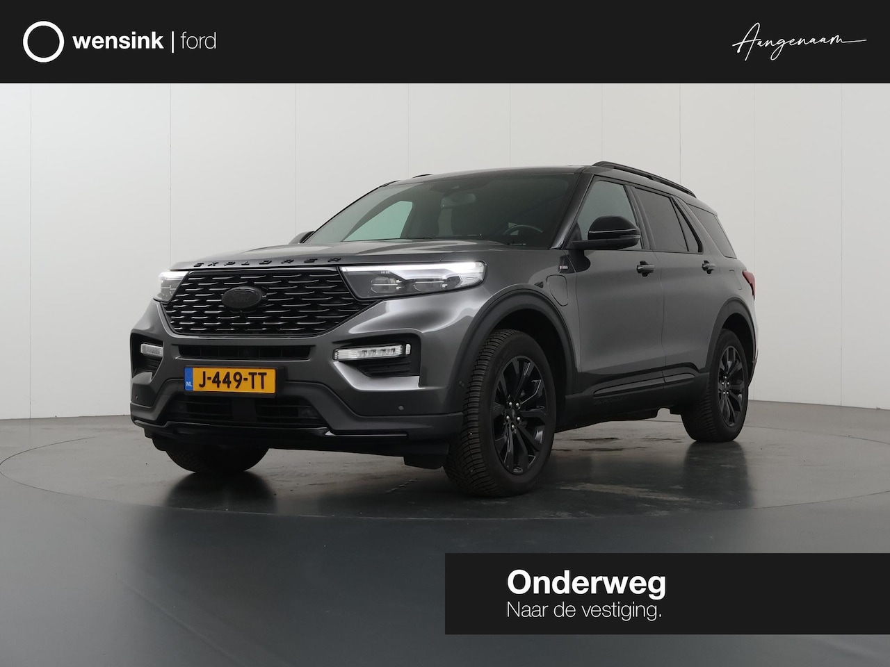 Ford Explorer - 3.0 V6 EcoBoost PHEV ST-Line | Trekhaak | Panoramadak | B&O | Cruise Control Adaptief | Le - AutoWereld.nl