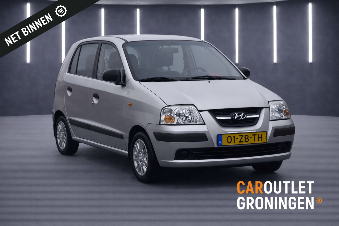 Hyundai Atos - 1.1i Active 5D | DEALER ONDERHOUDEN | NWE APK - AutoWereld.nl