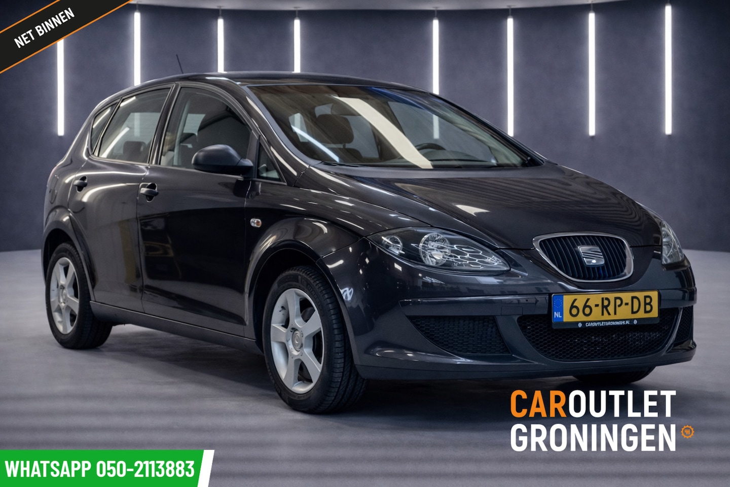 SEAT Altea - 1.6 5D | AIRCO | HOGE INSTAP | TREKHAAK | NWE APK - AutoWereld.nl
