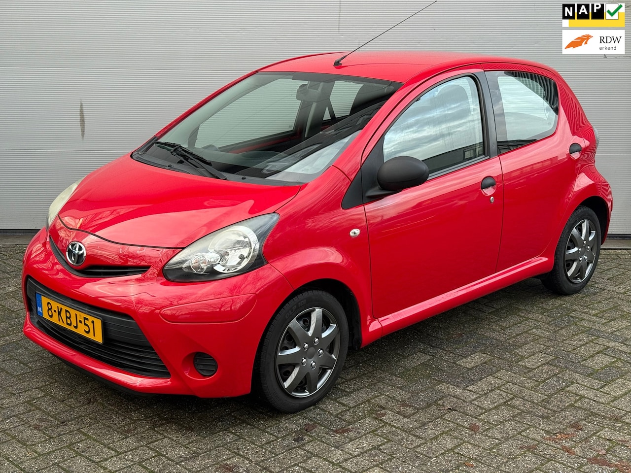 Toyota Aygo - 1.0 VVT-i Comfort l Airco l Electrische ramen l 1ste eigenaar l VDOH - AutoWereld.nl