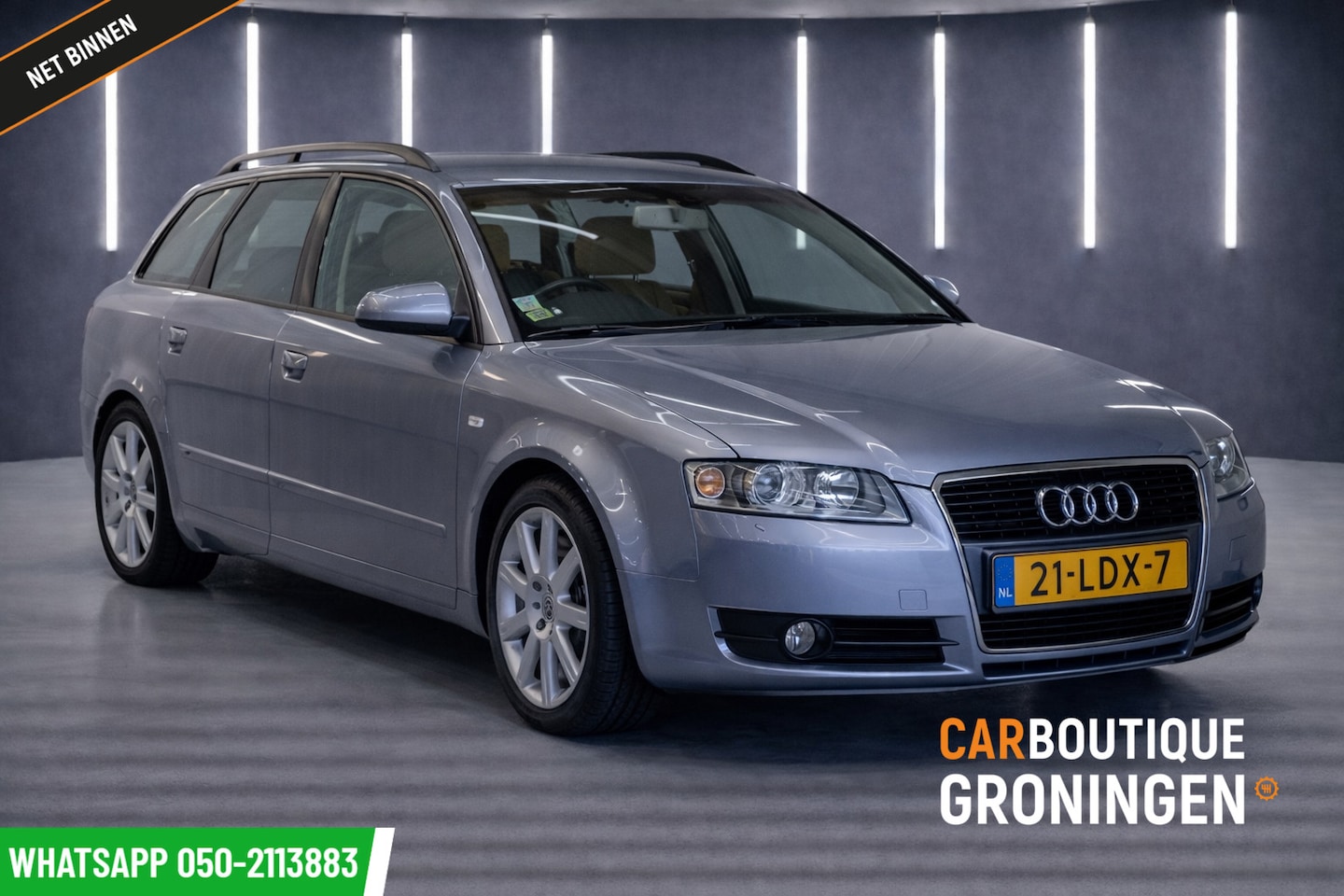 Audi A4 Avant - 1.8 Turbo quattro | S-Line | SUPER OH | CLIMA - AutoWereld.nl