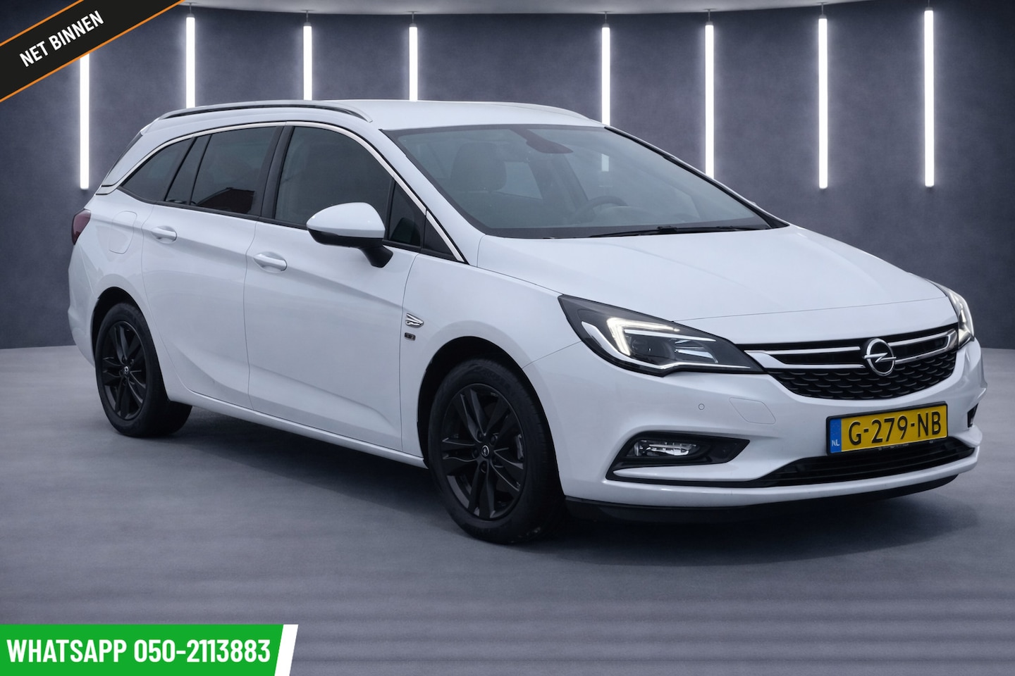 Opel Astra Sports Tourer - 1.0T 120Edition |CRUISE |CLIMA |NAP - AutoWereld.nl
