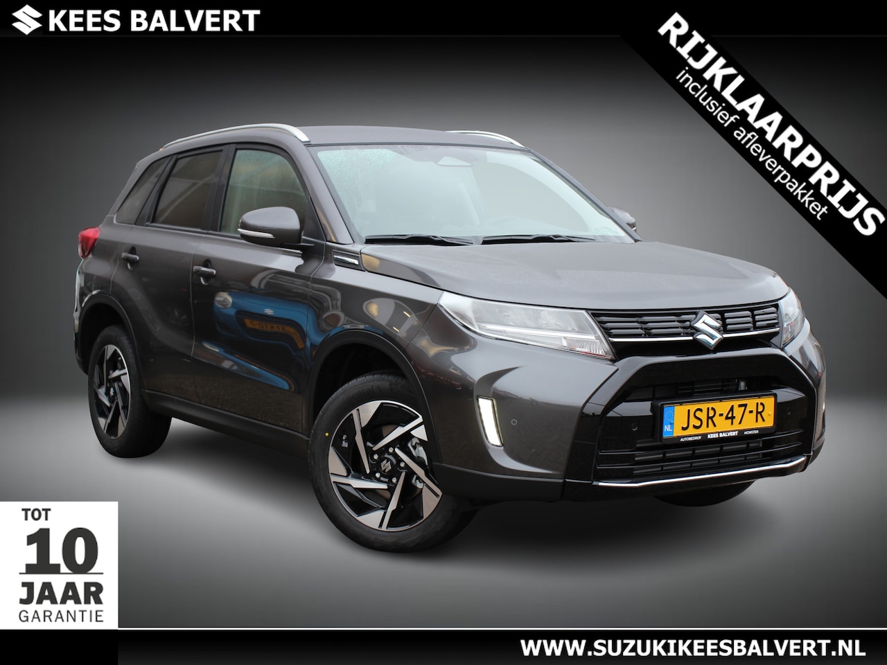 Suzuki Vitara - 1.4 Boosterjet Style Hybrid Automaat | Demo Deal | - AutoWereld.nl