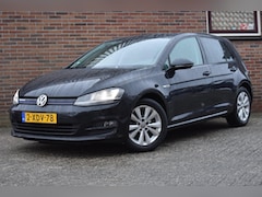 Volkswagen Golf - 1.6 TDI Edition BlueMotion '14 Xenon Clima Navi Cruise Inruil mogelijk
