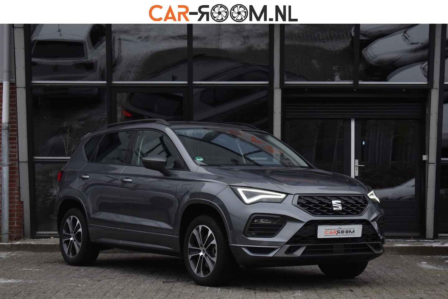 SEAT Ateca - 2.0 TSI 4Drive FR Business Intense Camera Lane StuurVW Trekhaak ACC - AutoWereld.nl