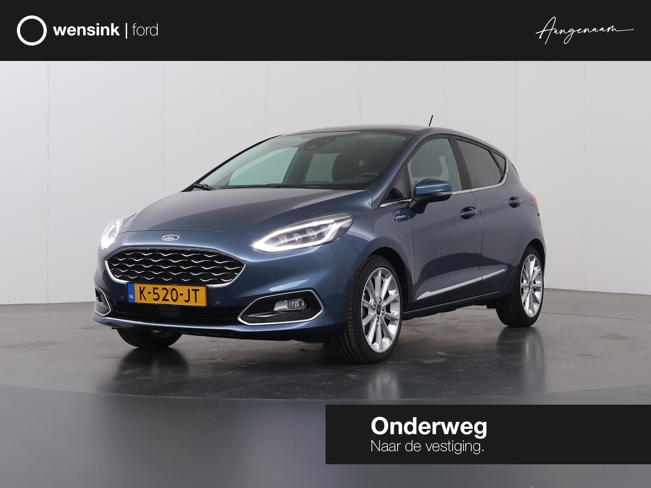 Ford Fiesta - 1.0 EcoBoost Vignale | Panoramadak | LED Koplampen | Winterpakket | Leder | Cruise Control - AutoWereld.nl