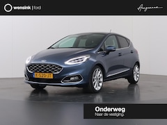 Ford Fiesta - 1.0 EcoBoost Vignale | Panoramadak | LED Koplampen | Winterpakket | Leder | Cruise Control