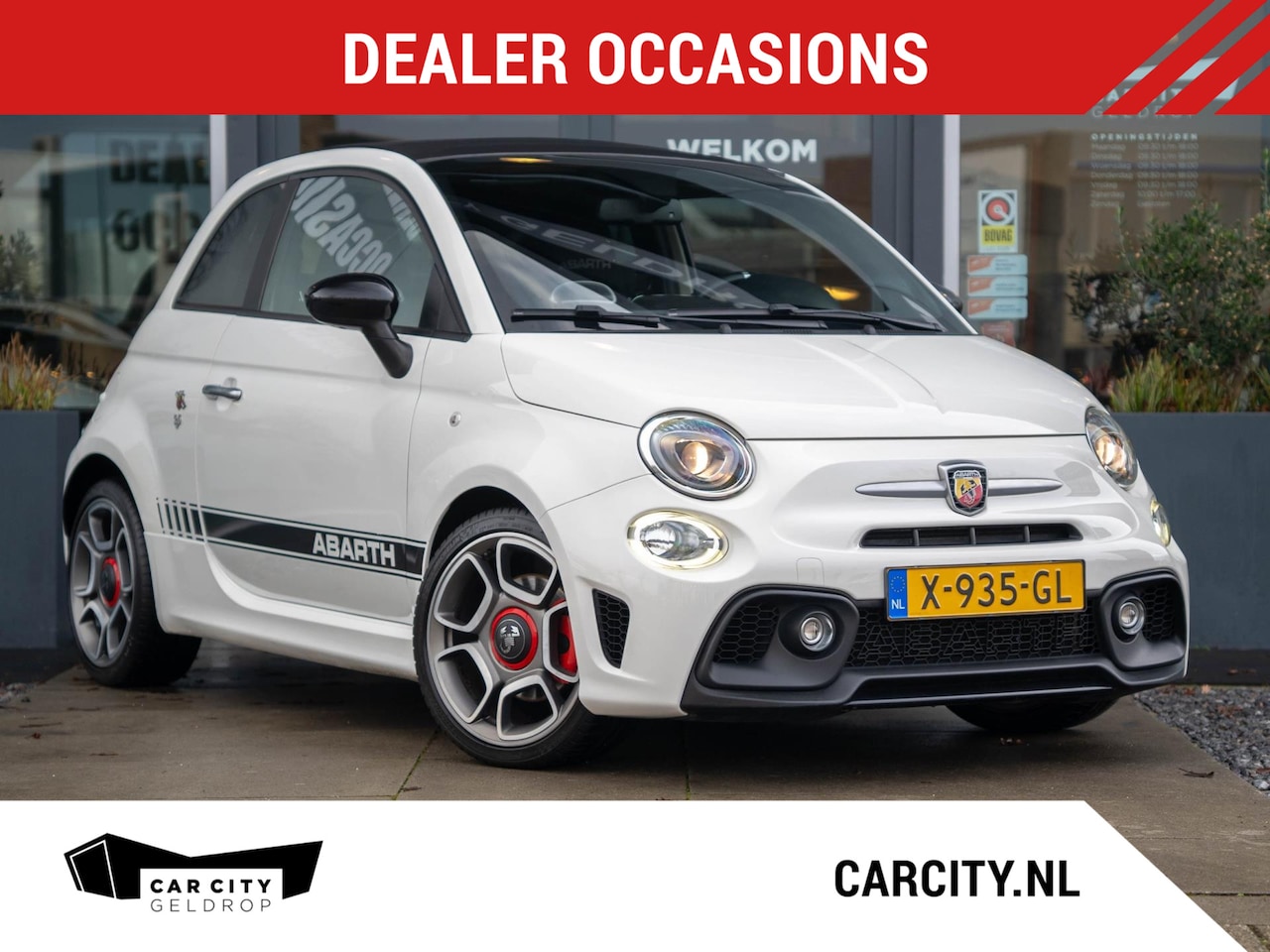 Abarth 595 - 595C 1.4 145PK / DAB+ / Parkeer sensoren / Climate control - AutoWereld.nl