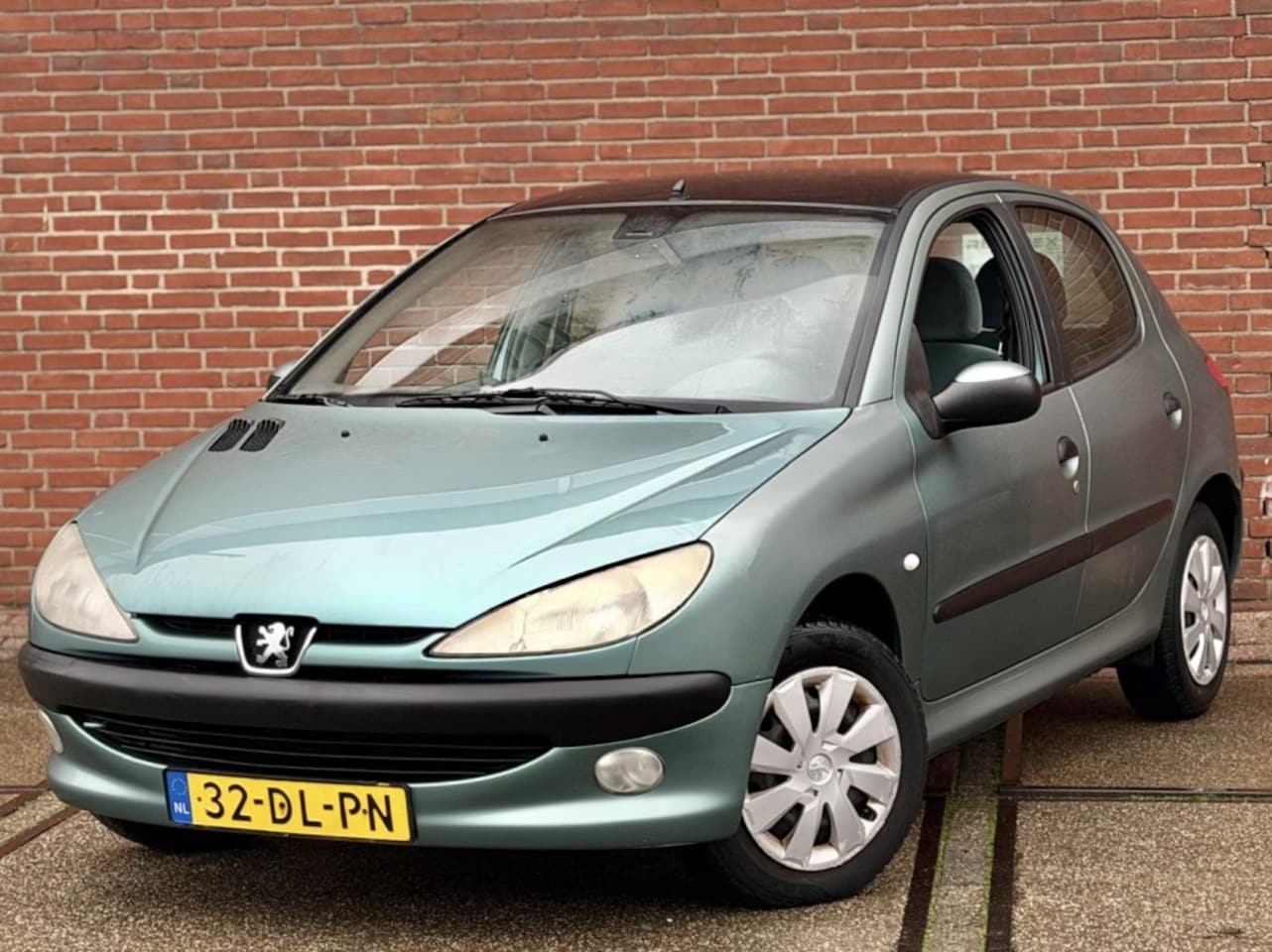 Peugeot 206 - 1.4 Gentry 1.4 Gentry - AutoWereld.nl