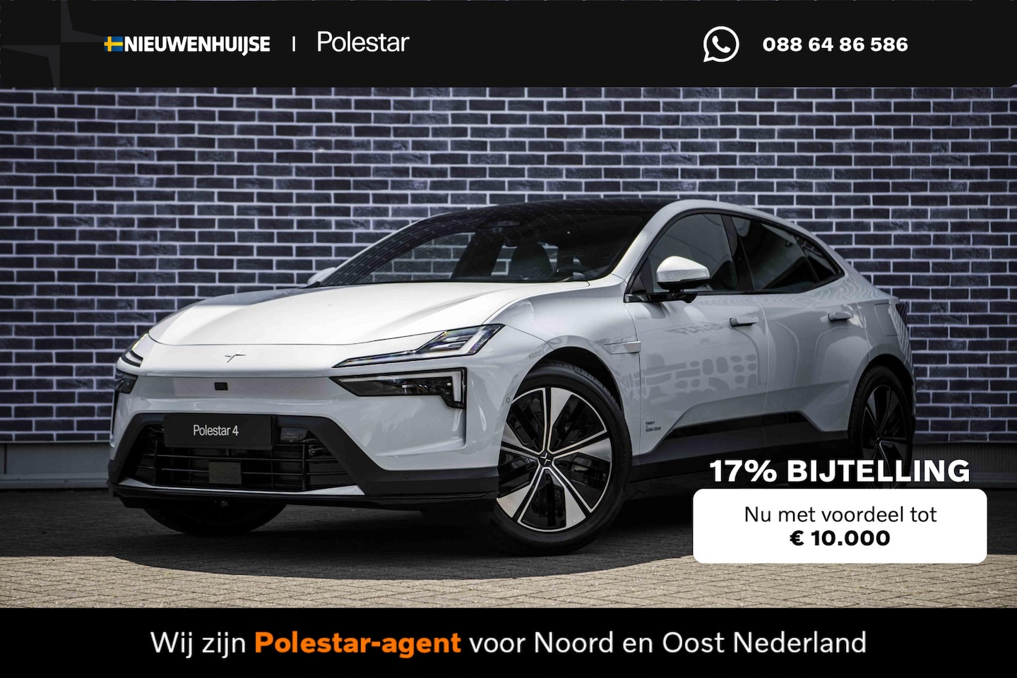 Polestar 4 - Long Range Single motor 100 kWh | Pilot Pack | Plus Pack | Tailored Knit | Nieuw op voorra - AutoWereld.nl