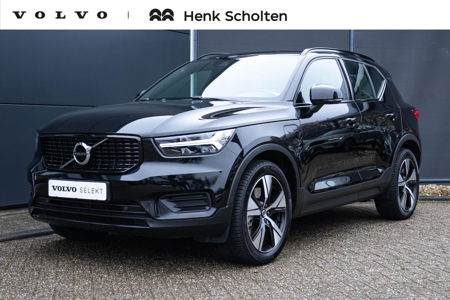 Volvo XC40 - T4 Recharge R-Design | Fullmap Navigatie | All Season Banden | Elektrisch verstelbare voor - AutoWereld.nl