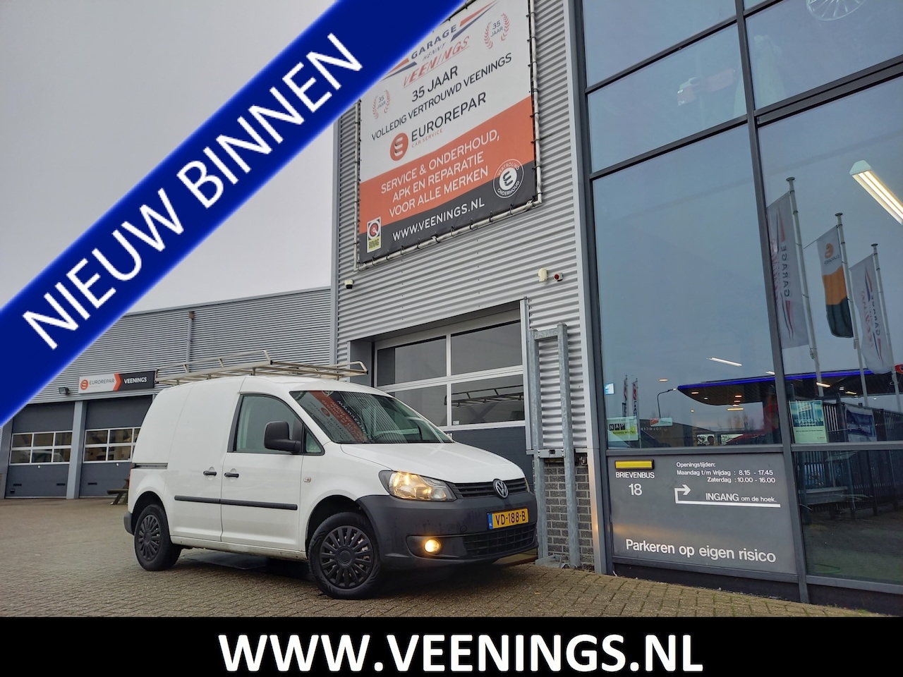 Volkswagen Caddy - 1.6 TDI - AIRCO - CRUISE - NAVI - IMPERIAAL - MARGE AUTO / GEEN BTW - - AutoWereld.nl