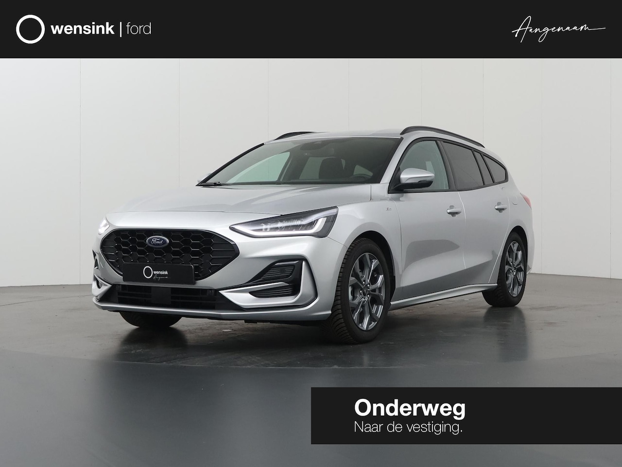 Ford Focus - 1.0i EcoBoost MHEV 92kW ST-Line | Winterpakket | Cruise Control Adaptief | Parkeercamera | - AutoWereld.nl