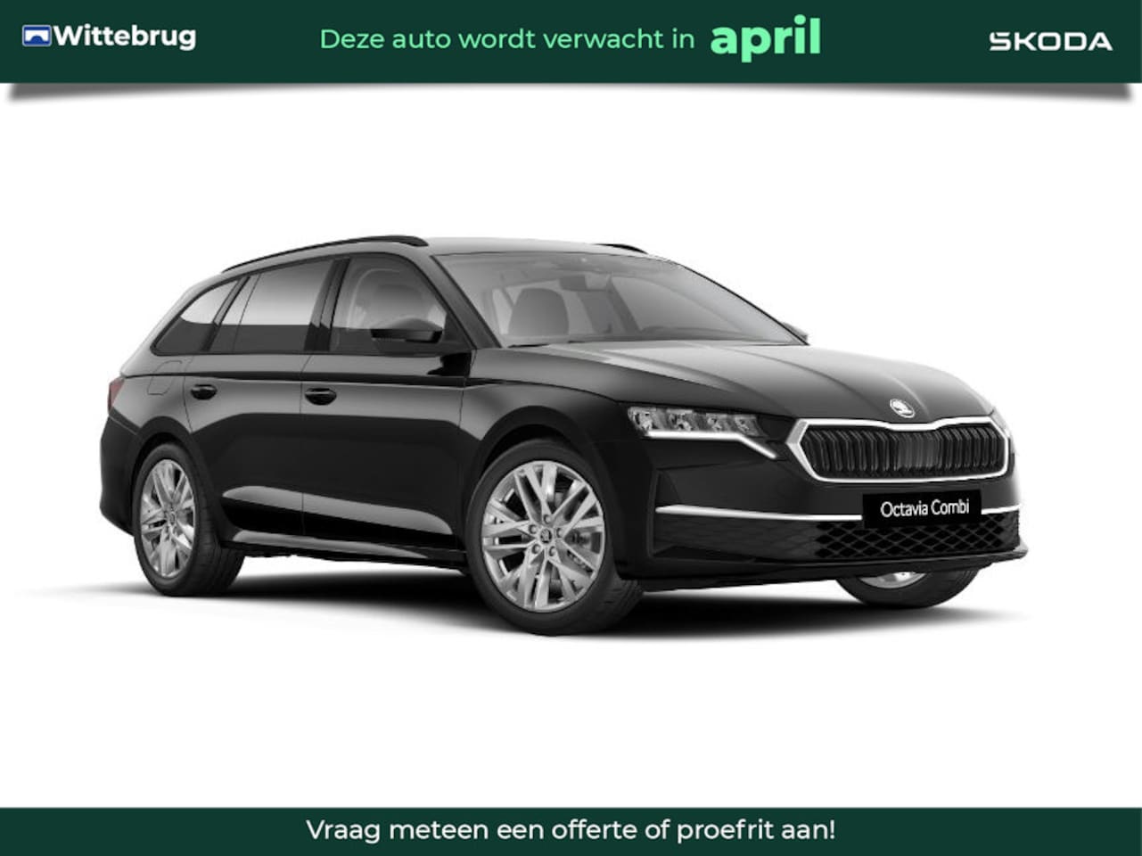 Skoda Octavia Combi - 1.5 TSI MHEV Business Edition Plus Trekhaak / Winter Pakket - AutoWereld.nl