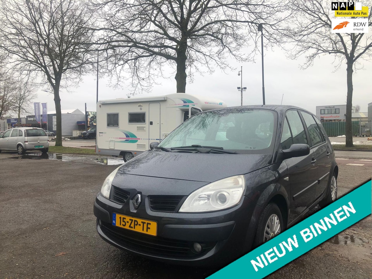 Renault Scénic - 1.6-16V Business Line AUTOMAAT - AutoWereld.nl