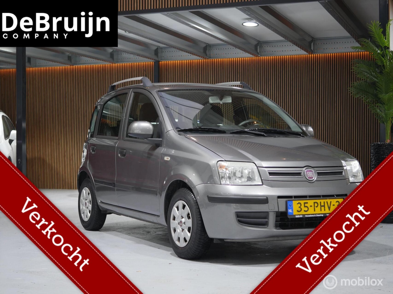 Fiat Panda - 1.2 | Nieuwe APK + Nieuwe distributieriem | Airco - AutoWereld.nl
