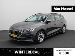 Ford Focus Wagon - 1.0 EcoBoost Hybrid Connected | Navigatie | Cruise control | Airco | Parkeer sensoren | DA